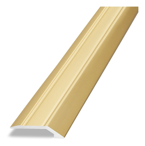 Perfil  Gap 2m X 0.5cm Oro Mate- Atrim - Prestigio