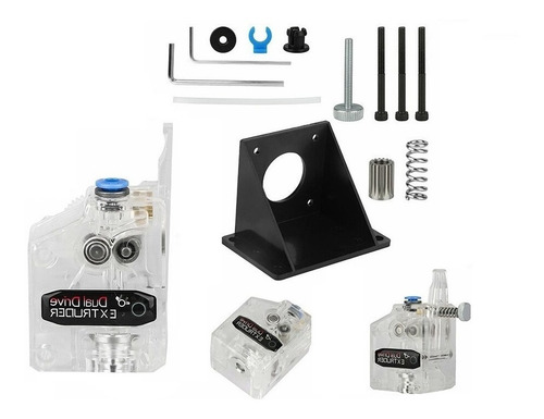 I3dp M1454 Impresora Extrusor Bmg Dual Directo/bowden 1.75 T