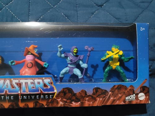 Figuras Masters Of The Universe He-man 5pack (Usado)