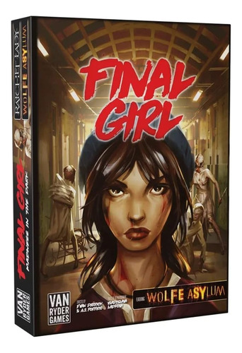 Juego De Mesa Final Girl - Terror En Larga Metraje