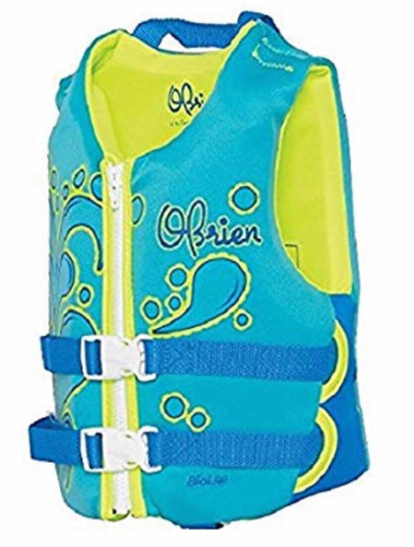 Chaleco Salvavidas Obrien Child Aqua 13,5 -22kg