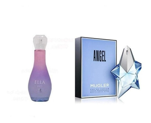 Imagen 1 de 7 de Perfume Ella Juicy- Traduccion Gold Nº10 Angel By Thierry