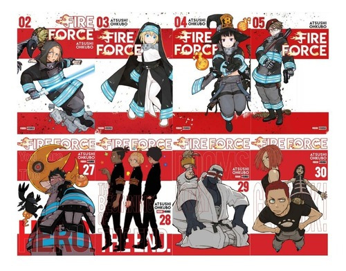 Fire Force Manga En Español - Tomo A Elegir