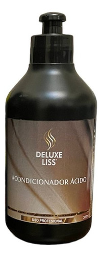 Acondicionador Ácido / Crema Selladora Deluxe Liss® 300ml