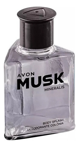 Colonia para hombre Avon Musk Deo - Mineralis