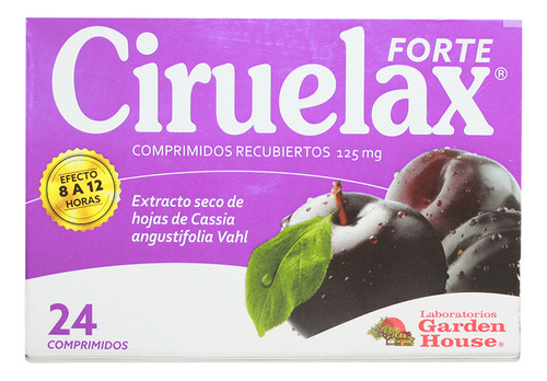 Ciruelax Forte X 24 Comprimidos Recubiertos