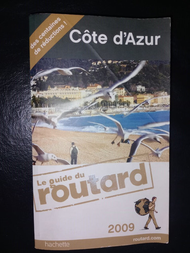 Libro Le Guide Du Routard Cote D'azur 2009 Hachette