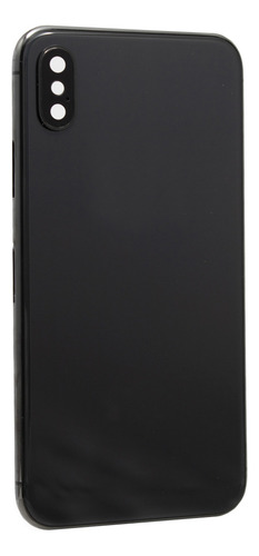 Carcasa Housing Compatible Con Apple iPhone X Negro