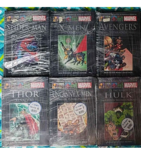 Libros Marvel, Colecccion El Tiempo