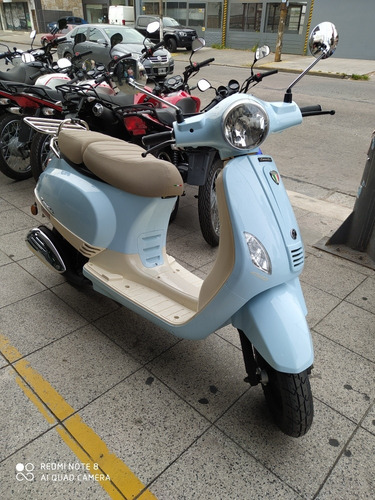 Imagen 5 de 25 de Scooter Vintage Exclusive 150 No Vespa Tienda Zanella Z Sur