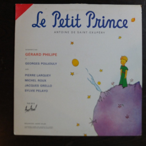 Vinilo Antoine De Saint-exupéry Le Petit Prince  (bte13) 