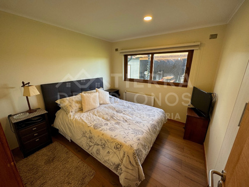 Cod-540 Arriendo Casa 4 Dormitorios Con Calefacción Central