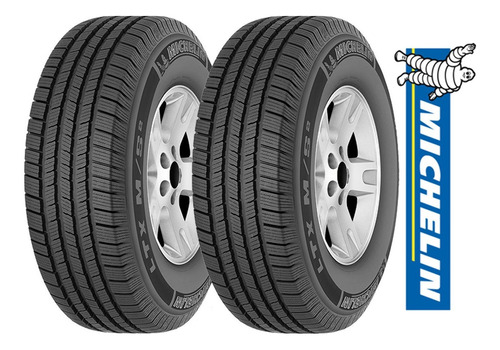 2 Llantas 255/70 R18 Michelin Ltx M/s 2 P112t