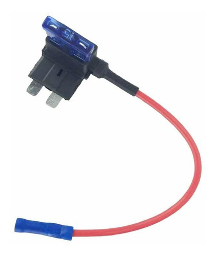 Adaptador Porta Fusible Estándar Dc12v Cable Roba Corriente