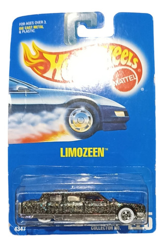 Hot Wheels Limozen 1991 Vintage Leer Descripcion