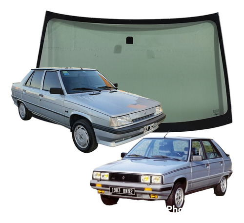 Vidrio Parabrisas Delantero Renault 9 - 11