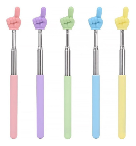 Ponteiro Telescópico J Stationery Para Professores Mini Hand