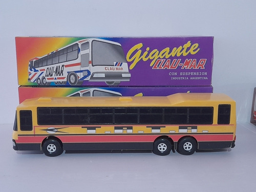 Antiguo Colectivo Micro Ómnibus Bus Clau-mar T.a.t.a. Nuevo