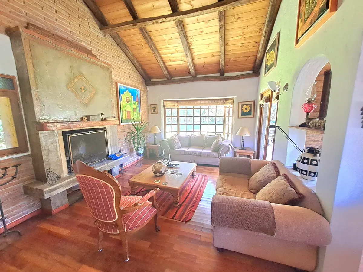 Imagen 4 de 19 de Completa E Impecable Casa Estilo Chileno En Carampangue