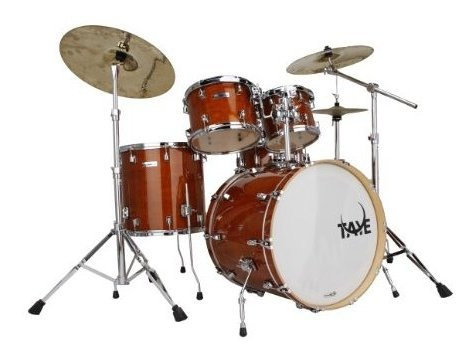 Taye Drum Sm522s-spk-ga Studio Maple Stage Shell Pack