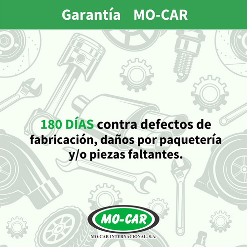 Balero Pfi 949100-3360 Para Marcha Y Alternador Kit 10 Pieza