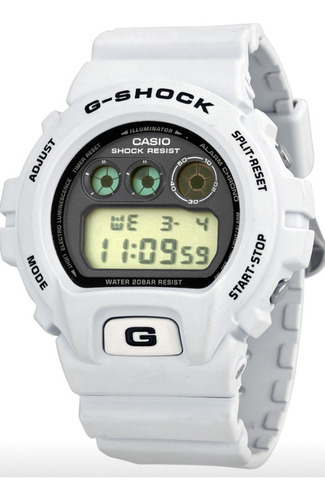Reloj Original Casio® G Shock White 200m Made In Japón Nuevo