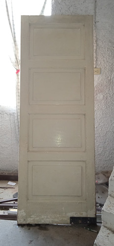 Puerta De Madera Mazisa