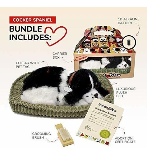 Cocker Spaniel Petzzz Original De Perfect Petzzz, Realista,