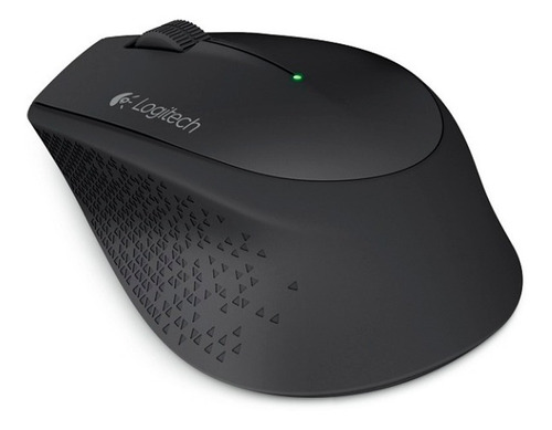 Logitech M280, Mouse Inalámbrico / Cómodo Diseño Curvo Negro