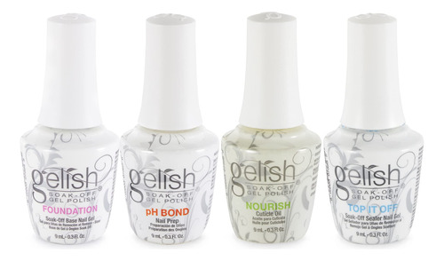 Gelish Mini Fantastic Four Collection - Kit De E.