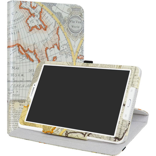 Funda Para Samsung Galaxy Tab E - Mapa Mundi