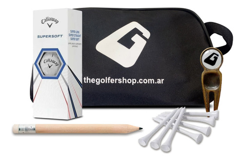 Kit Necessaire Pelotas Levpiques Marca Tees| The Golfer Shop