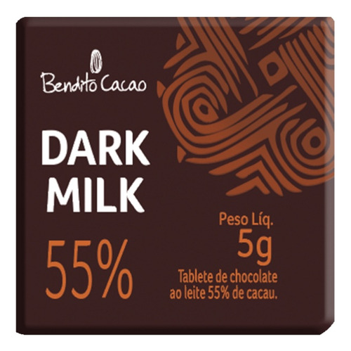 Chocolate Sortido Cacau Show sem sabor específico com sem agregado caixa 5 g pacote x 7