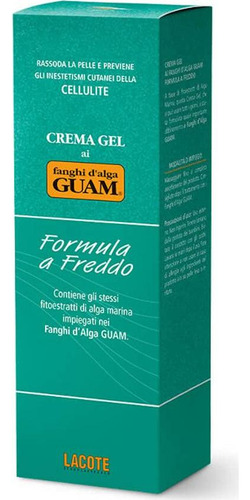 Crema Anticelulitis Guam Cooling 240ml Con Mentol Y Algas
