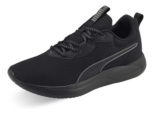 Tenis Puma Resolve Smooth - Negro - Hombre - 376219 01