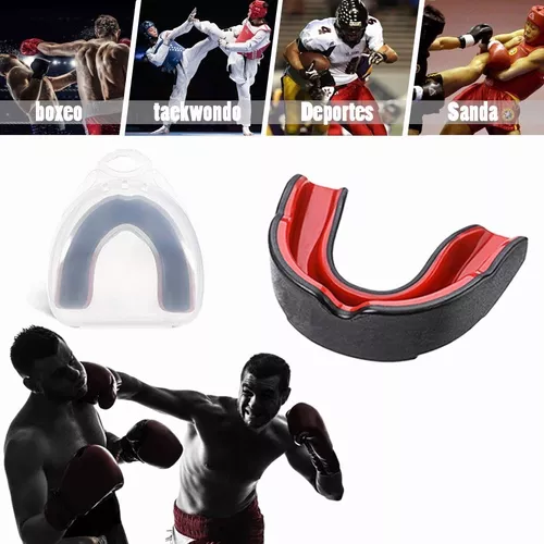 Protector bucal de impacto para boxeo, artes marciales mixtas, Muay Thai,  protectores bucales deportivos para jóvenes adultos, ajuste profesional