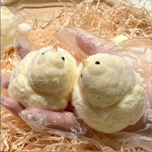 Pintinhos Macios Taba | Juguete Fidget De Frango Taba
