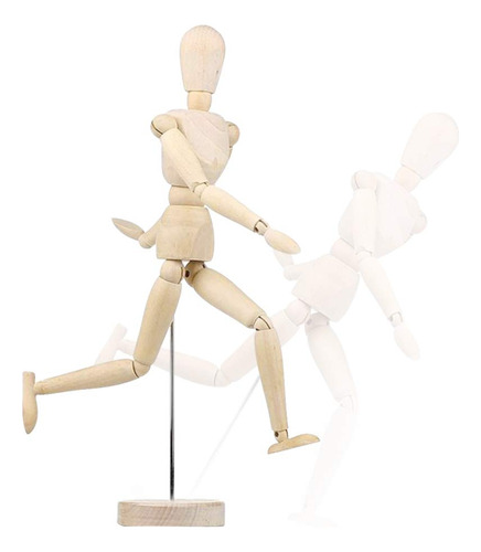 Figura Estatua Cuerpo Humano Ajustable 8.0 In Para Dibujar
