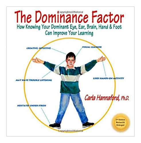 Libro: El Factor De Dominancia: Cómo Conocer Tu Ojo Dominant