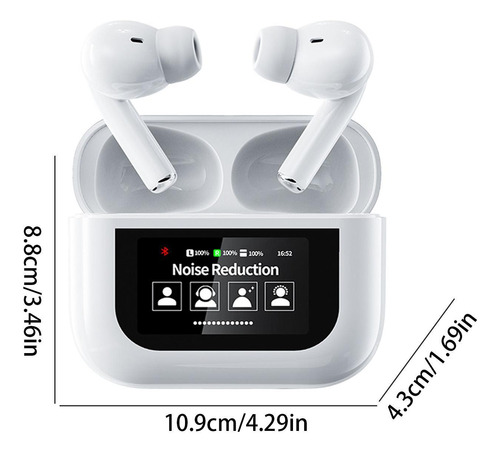 Auriculares Con Cancelación De Ruido Auriculares Inalámbrico