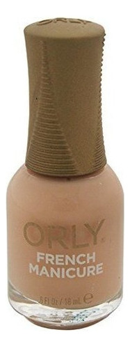 Orly Nail Lacquer French Man, Sheer Nude, 0,6 Onza Liquida