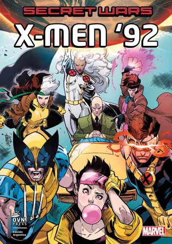 Secret Wars X-men ´92