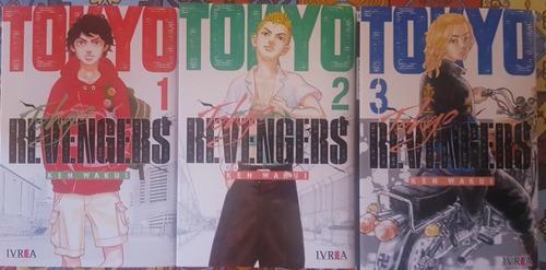 Tokyo Revengers - Tomo 1 Al 3 - Manga - Ivrea