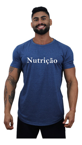 Camiseta Longline Mxd Conceito Curso Faculdade Nutrição Diet