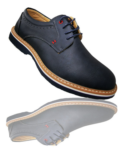 Zapatos De Hombre Casual Oxfords 889 - Zapatillaschile