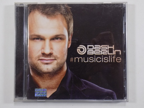 Dash Berlin #musicislife Cd México Electrónico Trance 2012 (Usado)