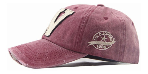 Gorra De Béisbol Bordada Para Deportes Al Aire Libre