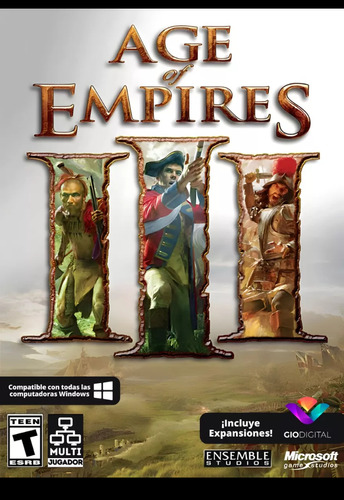 Age Of Empires Iii ,todas Las Expanciones 