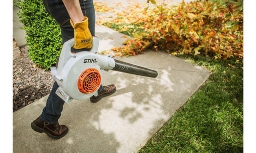 Soplador Nafta Ligero Y Manejable Stihl Bg 50 Casa Y Jardin