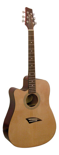 Kona K1l Guitarra Acustica Dreadnought Cutaway Para Zurdo